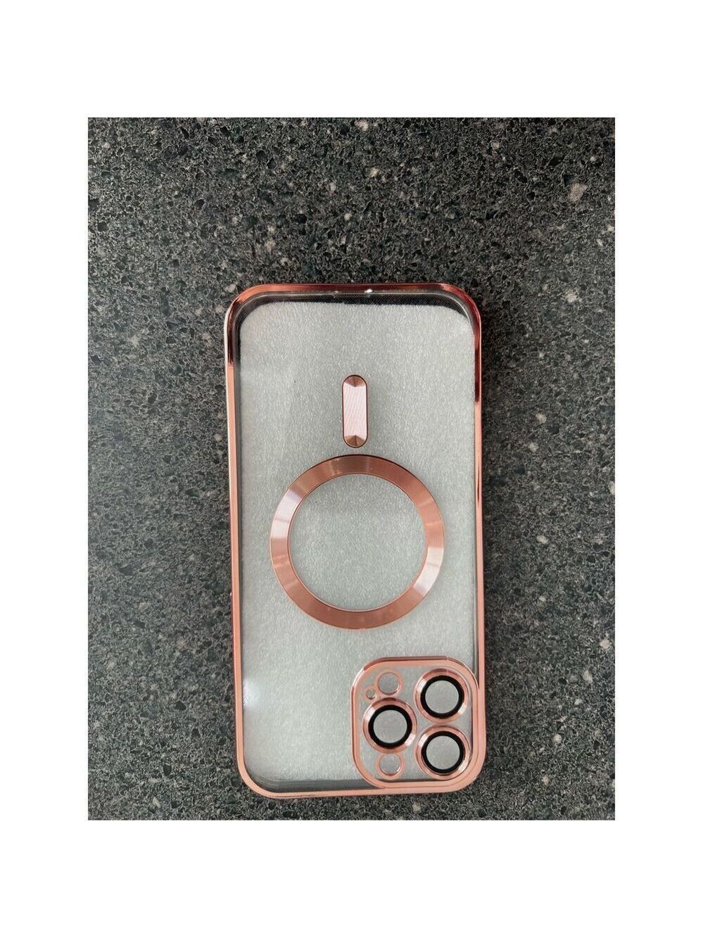 Golden Rose Case for iPhone 15 PRO Max - Picture 3 of 6